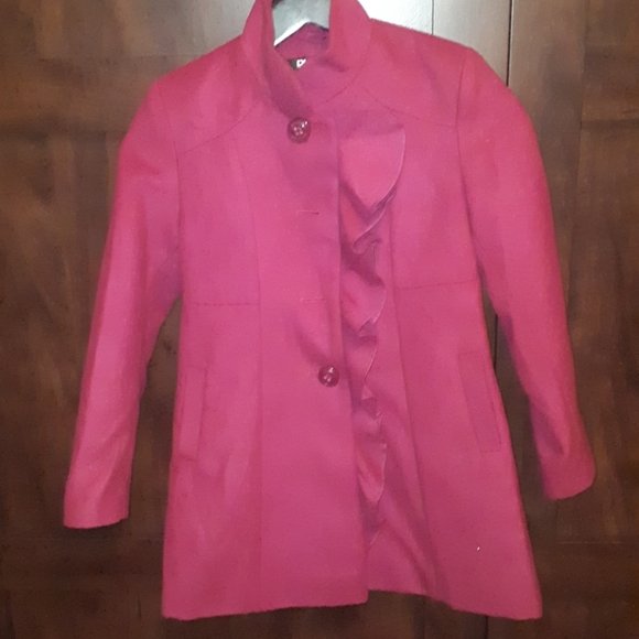 Dressy coat  for girls - Picture 1 of 7